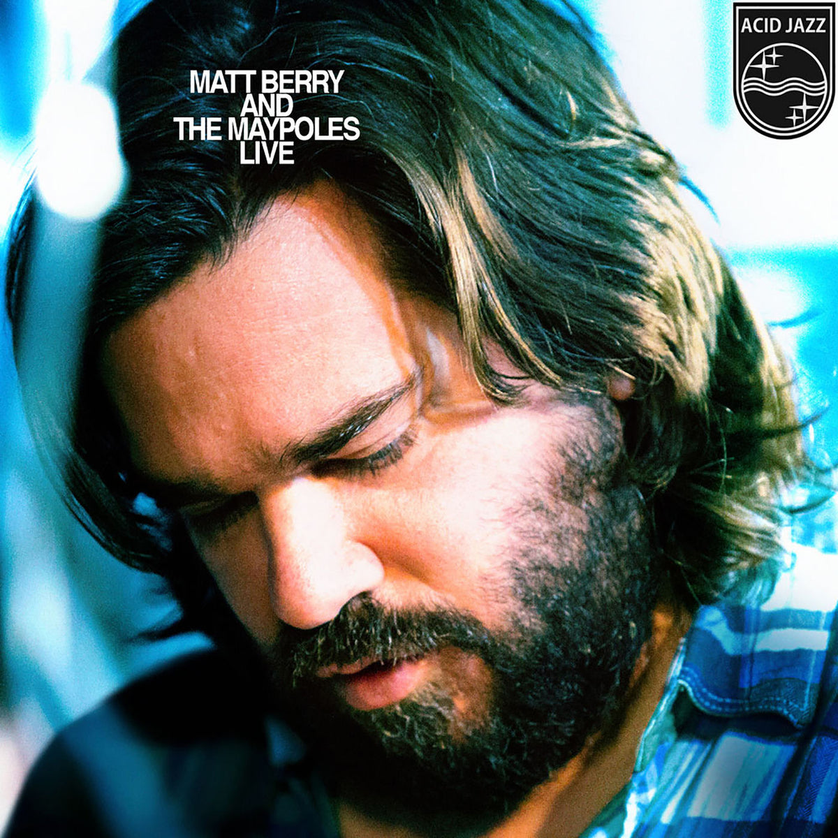 Matt Berry – Matt Berry and the Maypoles Live vinyl cover