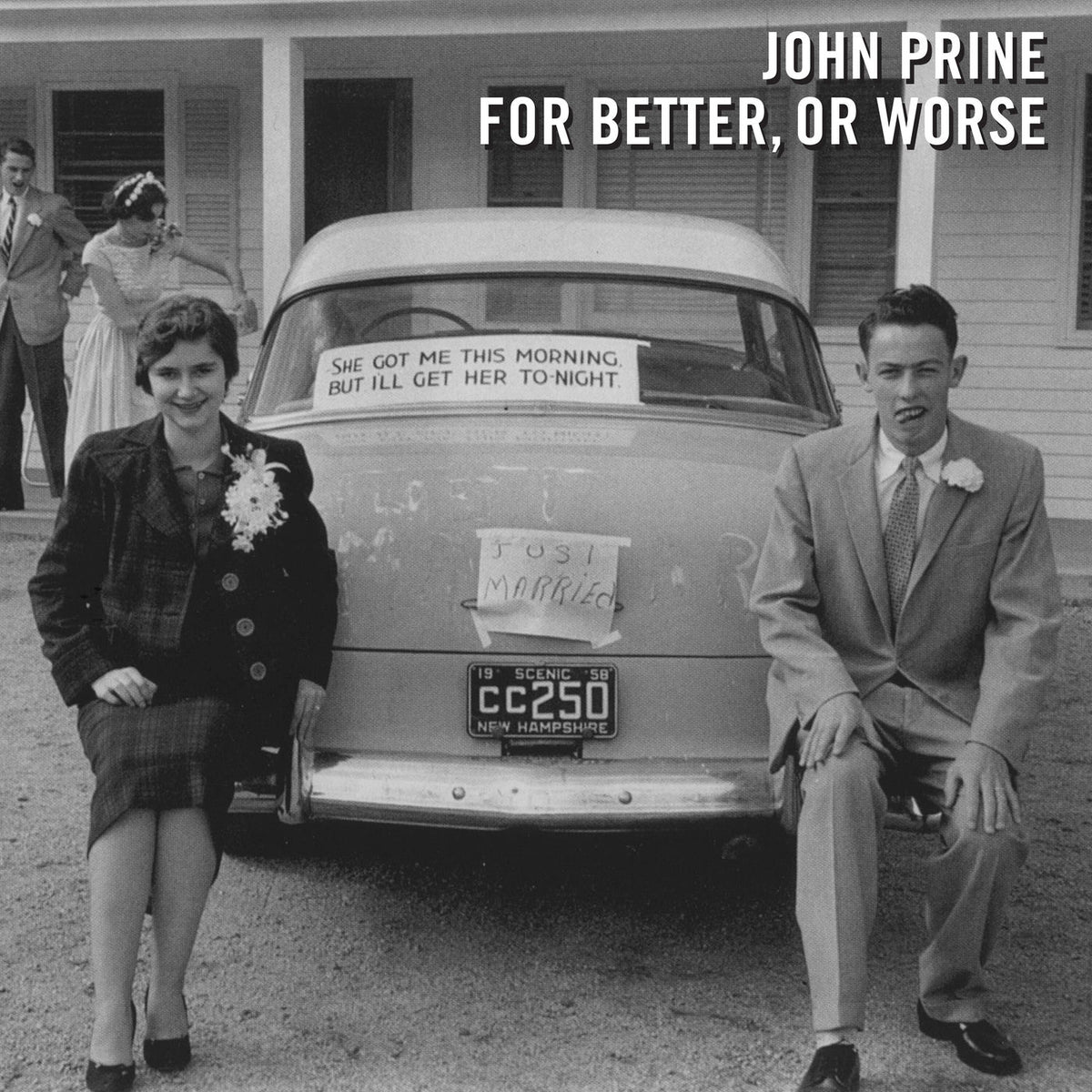 John Prine – For Better, Or Worse vinyl cover
