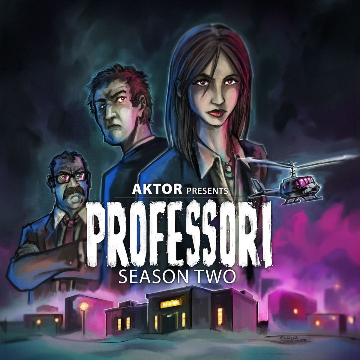 Aktor – Professori (Season Two) vinyl record cover