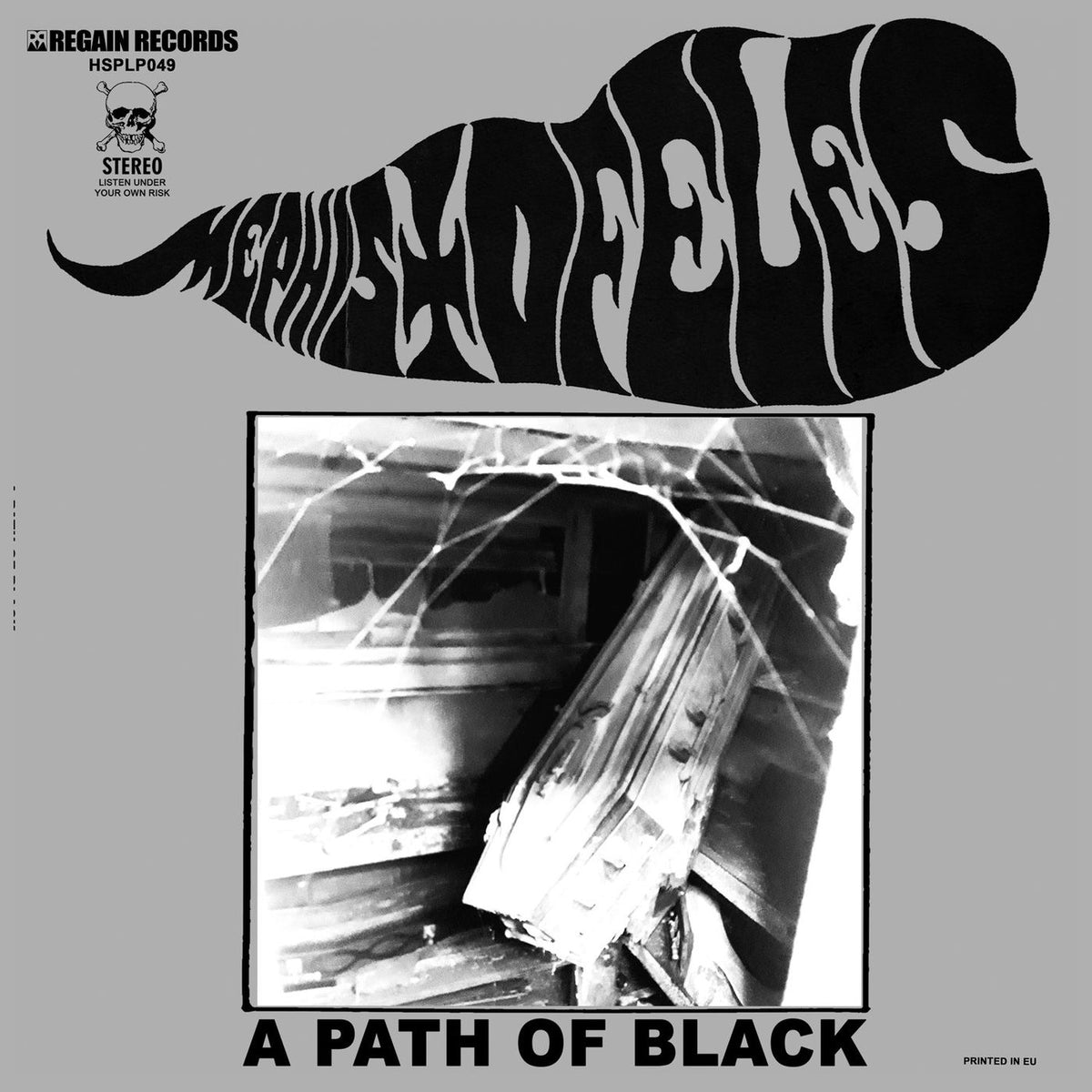 Mephistofeles – A Path of Black vinyl record cover