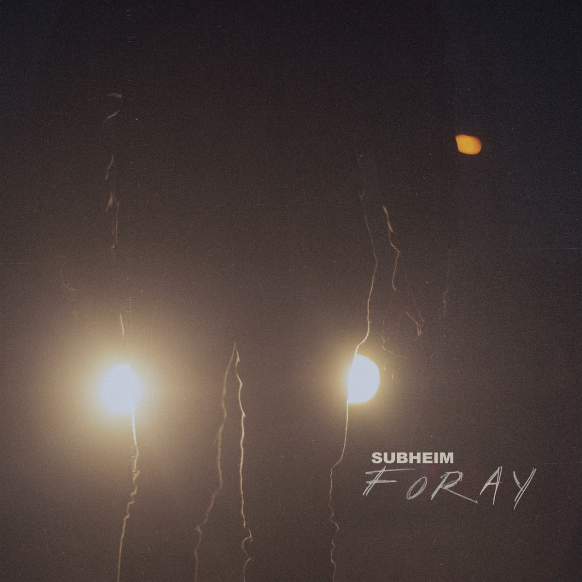 Subheim – Foray vinyl record cover