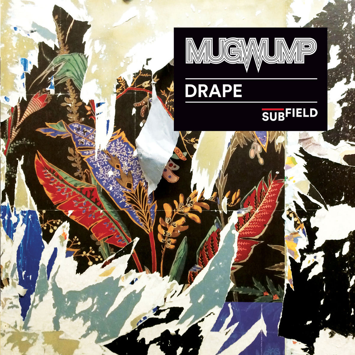 Mugwump – Drape vinyl record cover