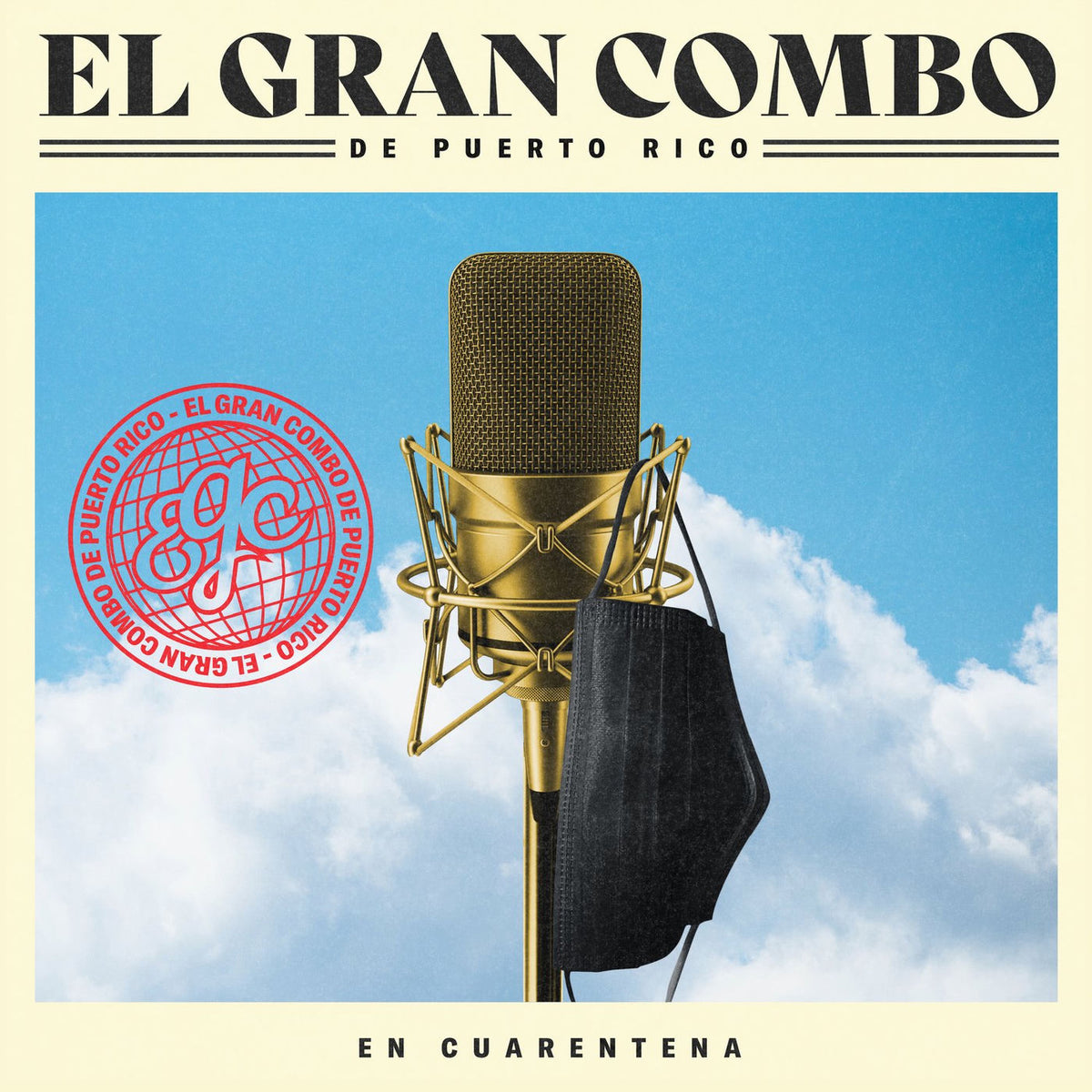 El Gran Combo De Puerto Rico – En Cuarentena vinyl record cover