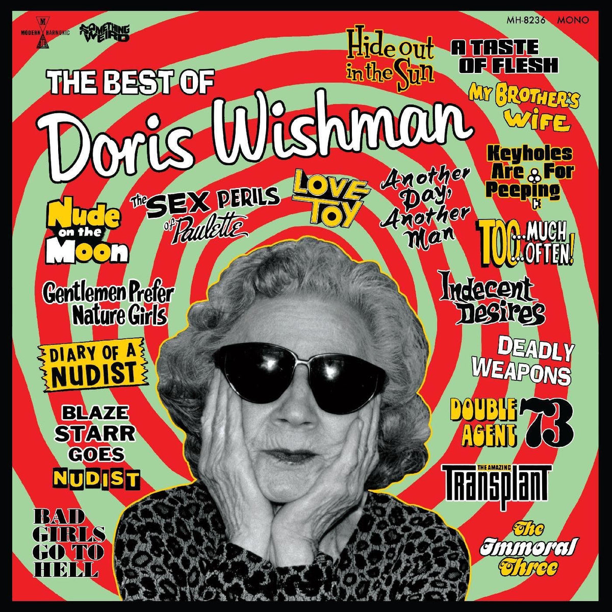 Something Weird – The Best of Doris Wishman vinyl cover