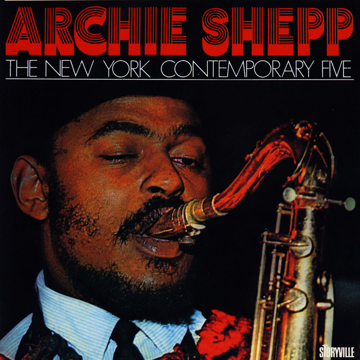 Archie Shepp – The New York Contemporary Five vinyl record cover
