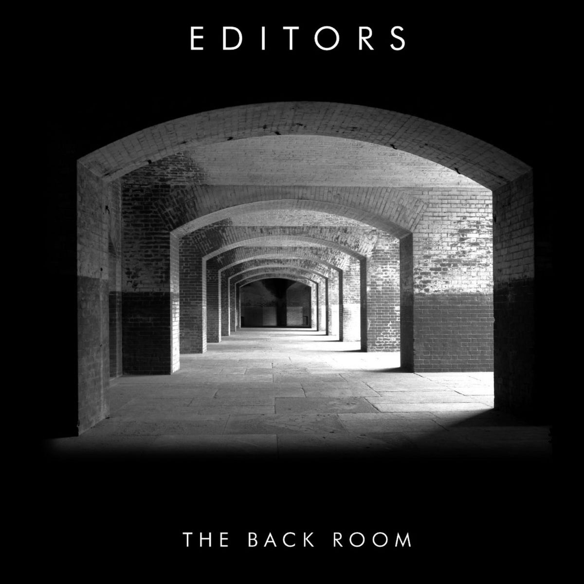 Editors – The Back Room vinyl record cover