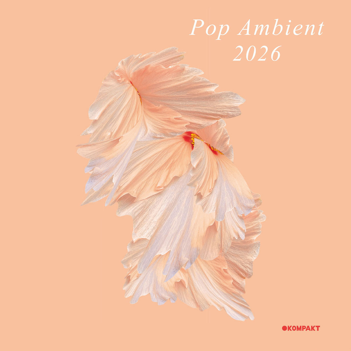 Various Artists – Pop Ambient 2026 vinyl record cover