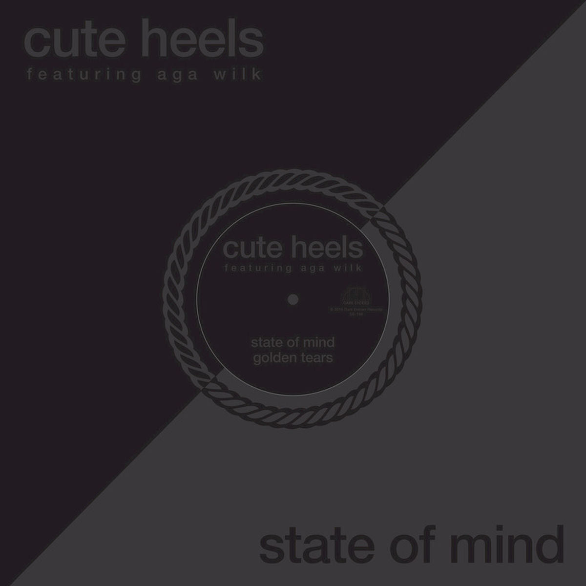 Cute Heels – State of Mind vinyl cover