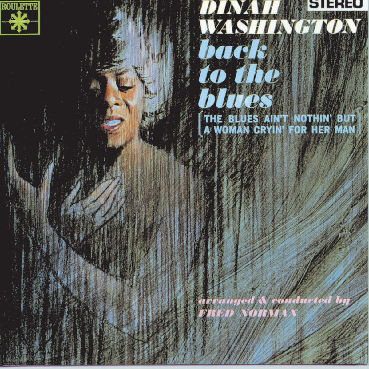 Dinah Washington – Back To The Blues vinyl cover