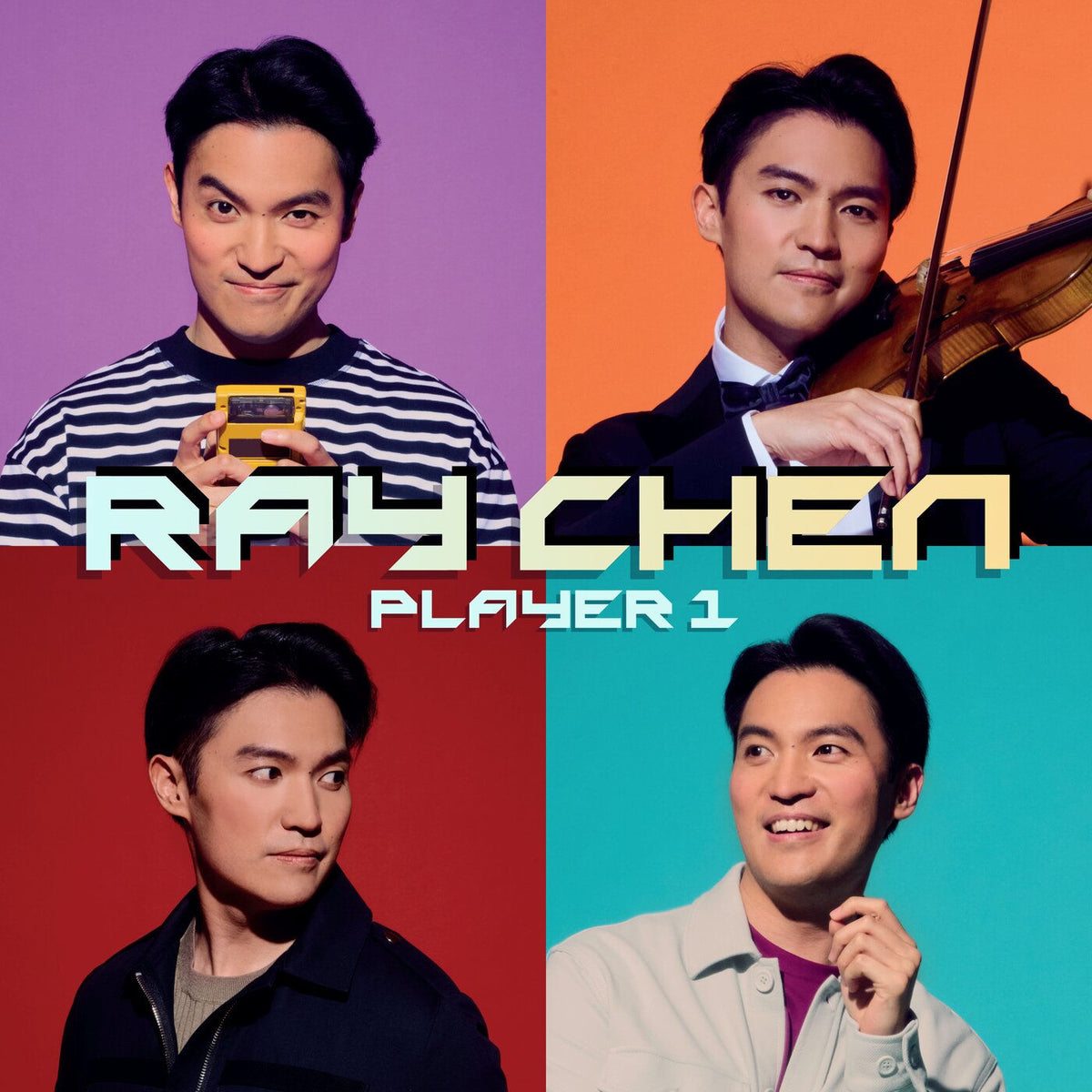 Ray Chen – Player 1 vinyl record cover