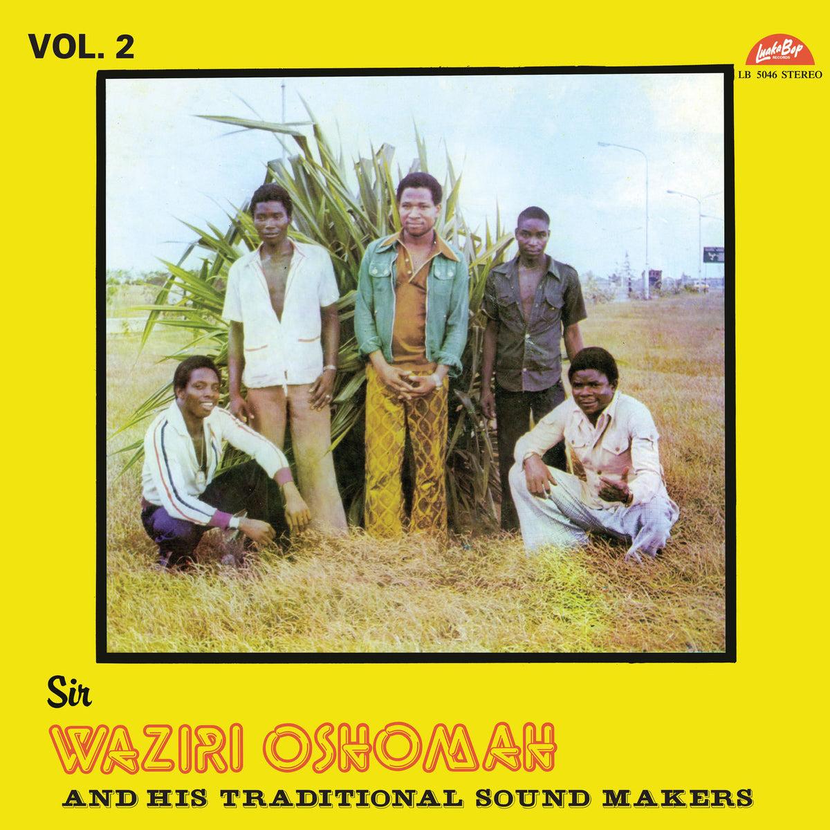 Alhaji Waziri Oshomah – Vol. 2 vinyl record cover
