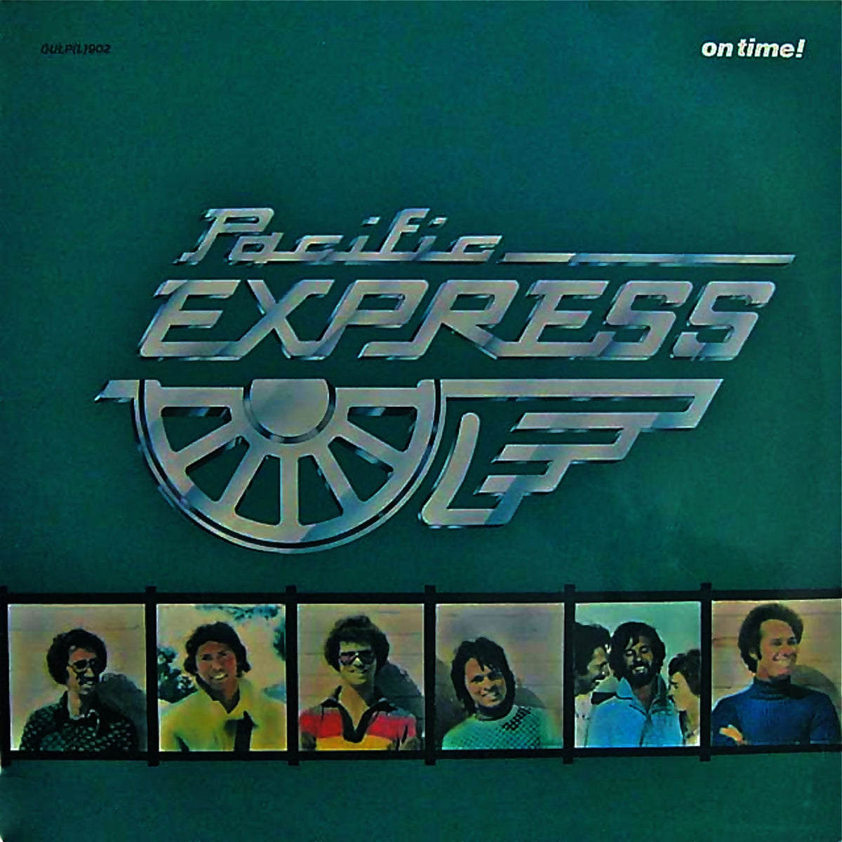 Pacific Express – On Time vinyl record cover