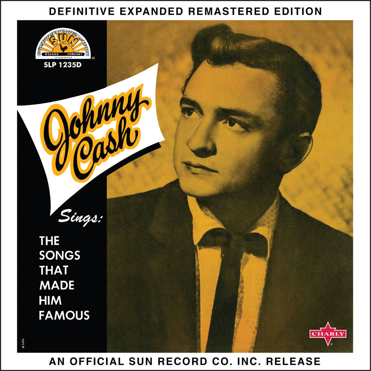 Johnny Cash – Johnny Cash Sings the Songs That Made Him Famous vinyl record cover