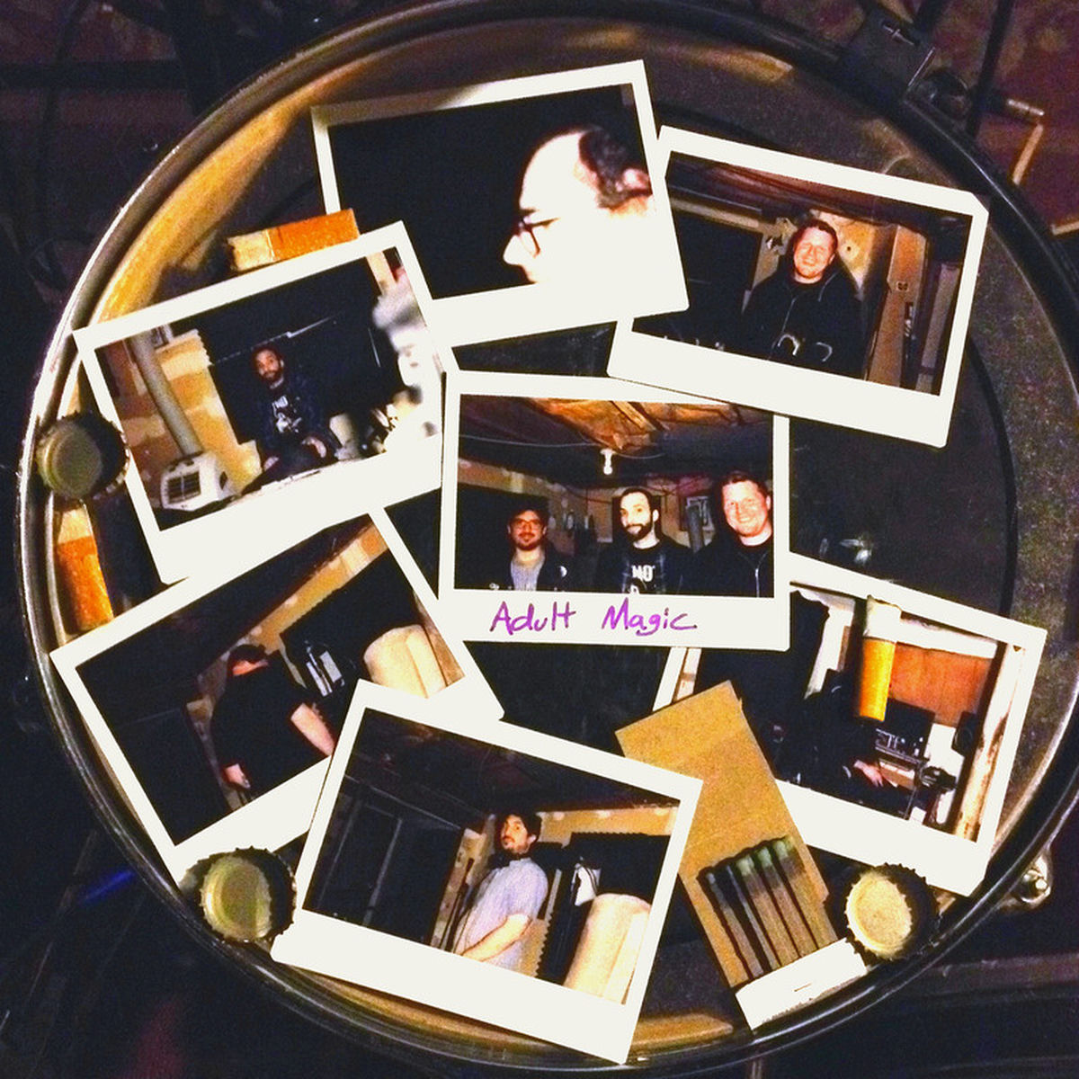 Adult Magic – Adult Magic - EP — record image 1