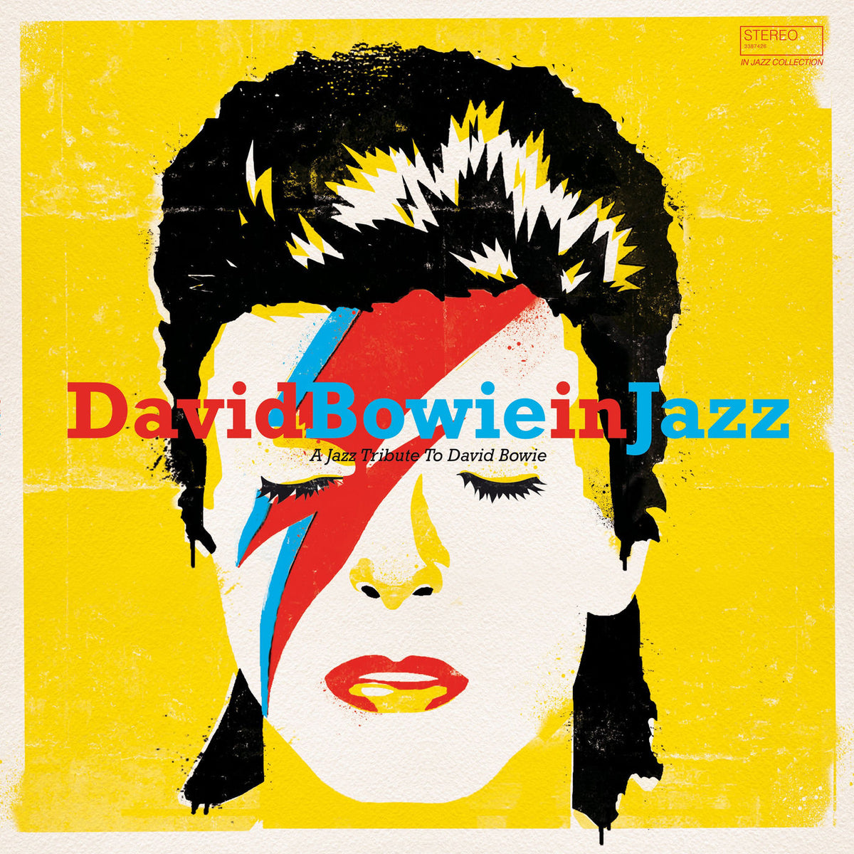 Various Artists – David Bowie In Jazz vinyl record cover