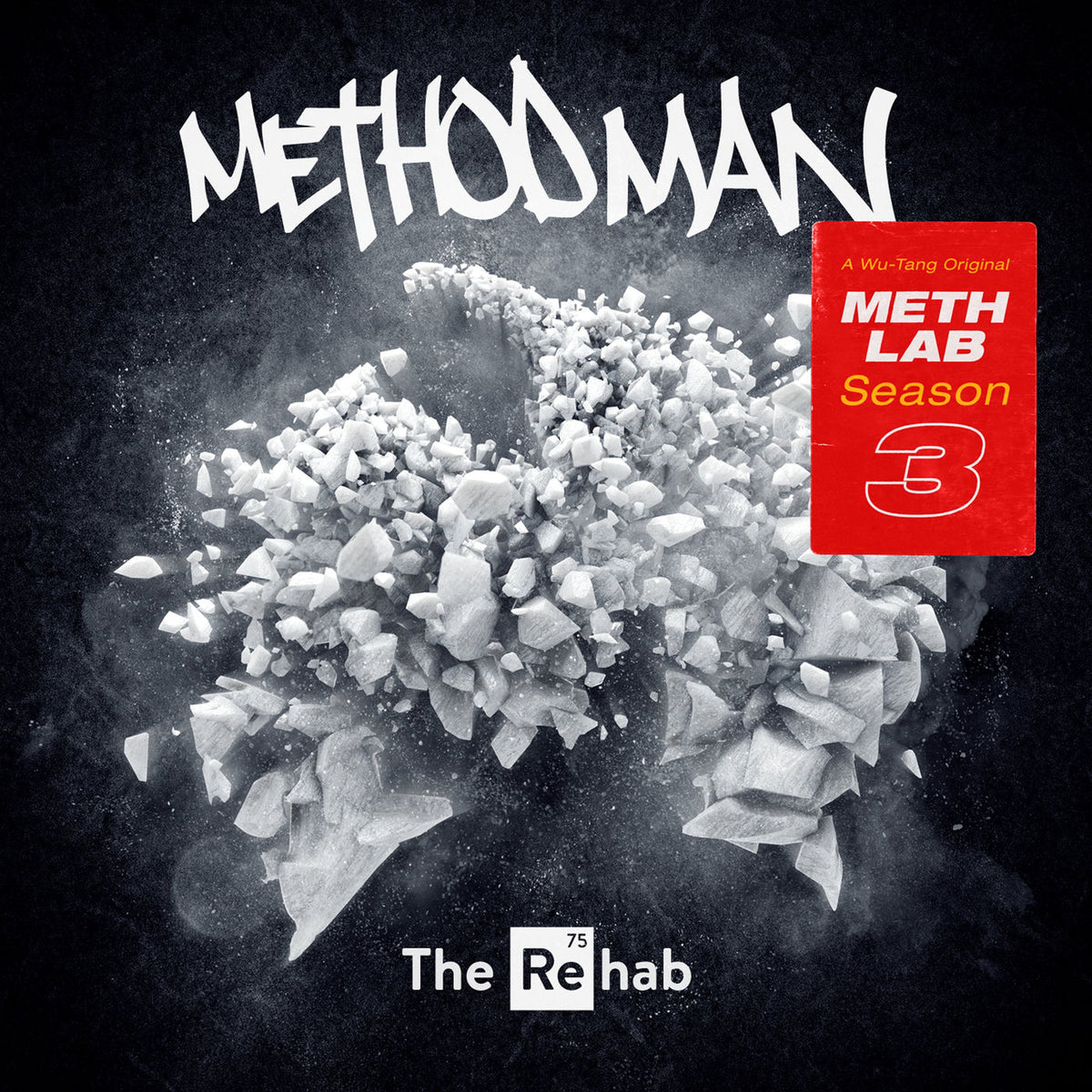 Method Man – Meth Lab Season 3: The Rehab vinyl record cover