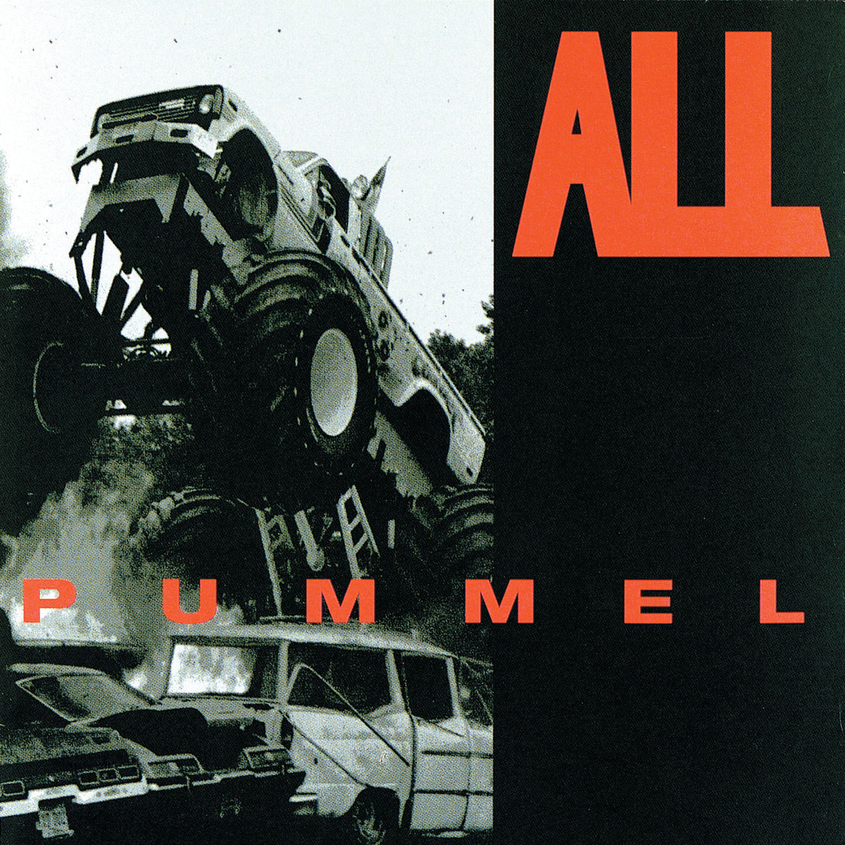 ALL – Pummel vinyl record cover