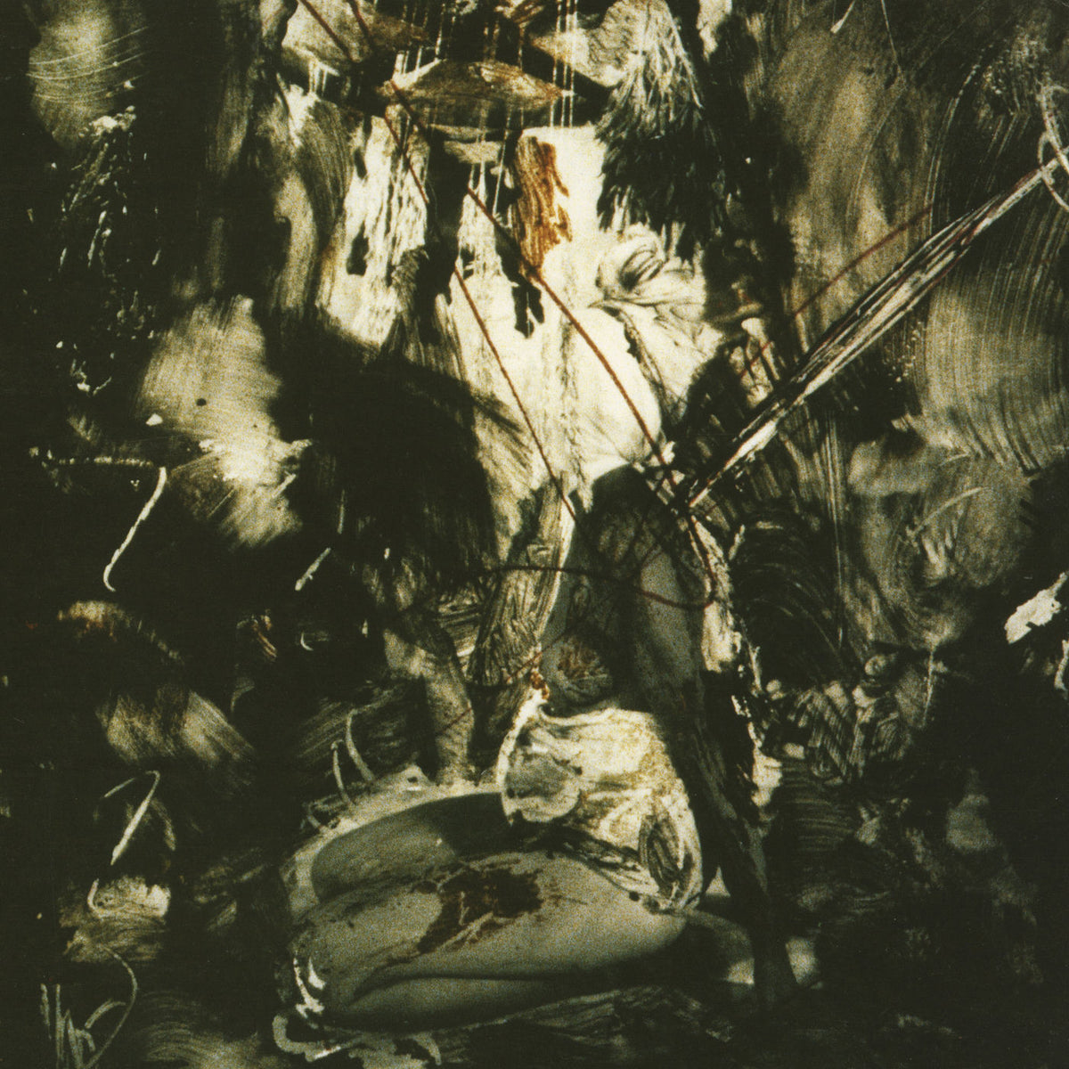Fields of the Nephilim – Elizium vinyl record cover