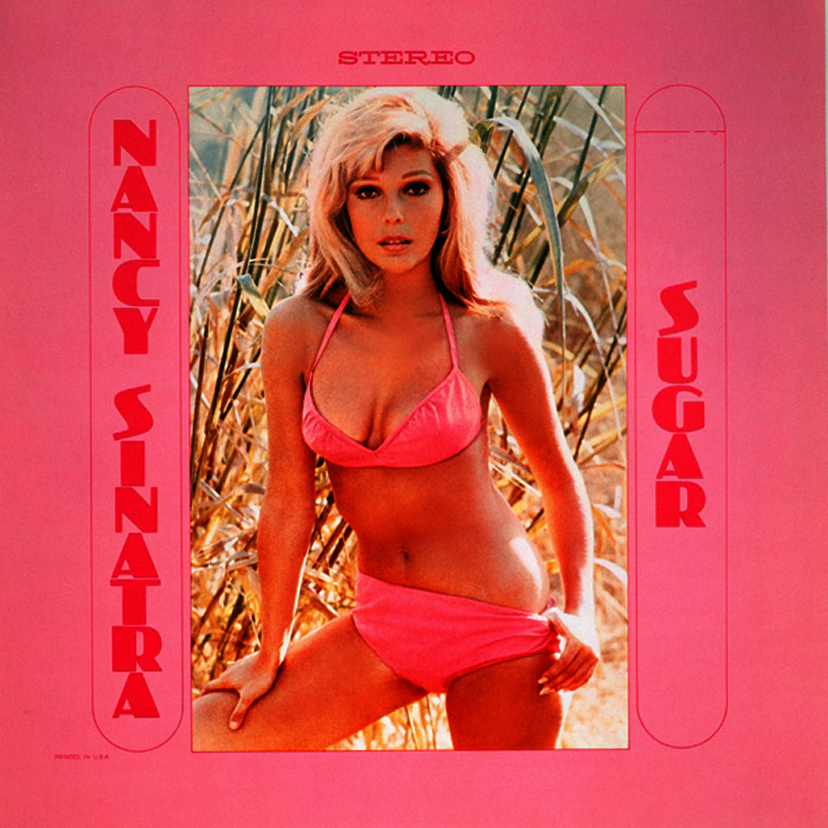 Nancy Sinatra – Sugar vinyl cover