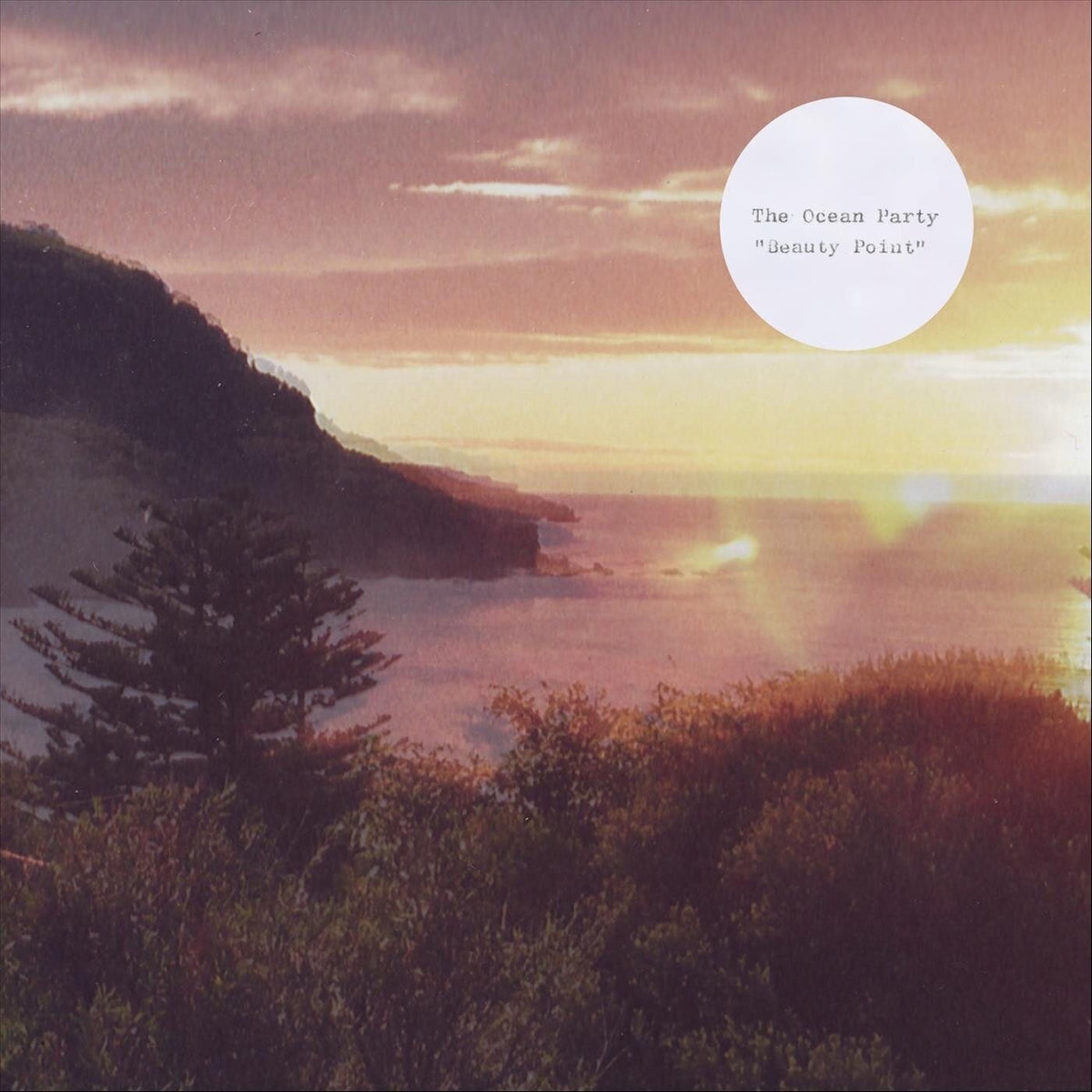 The Ocean Party – Beauty Point vinyl cover