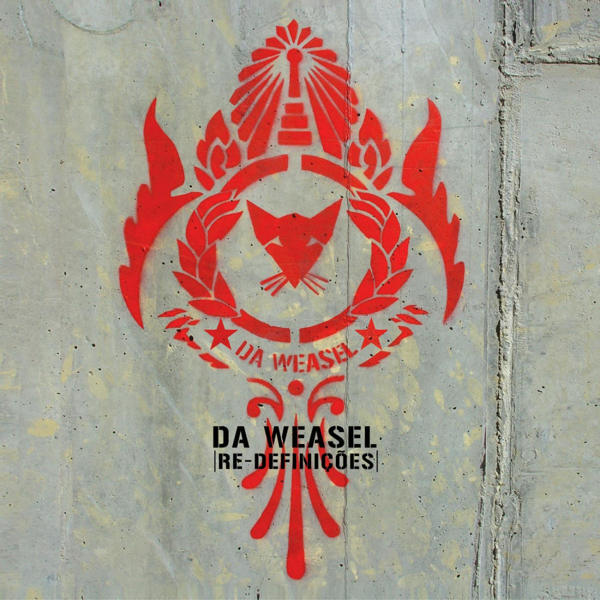 Da Weasel – Re-Definicoes vinyl record cover
