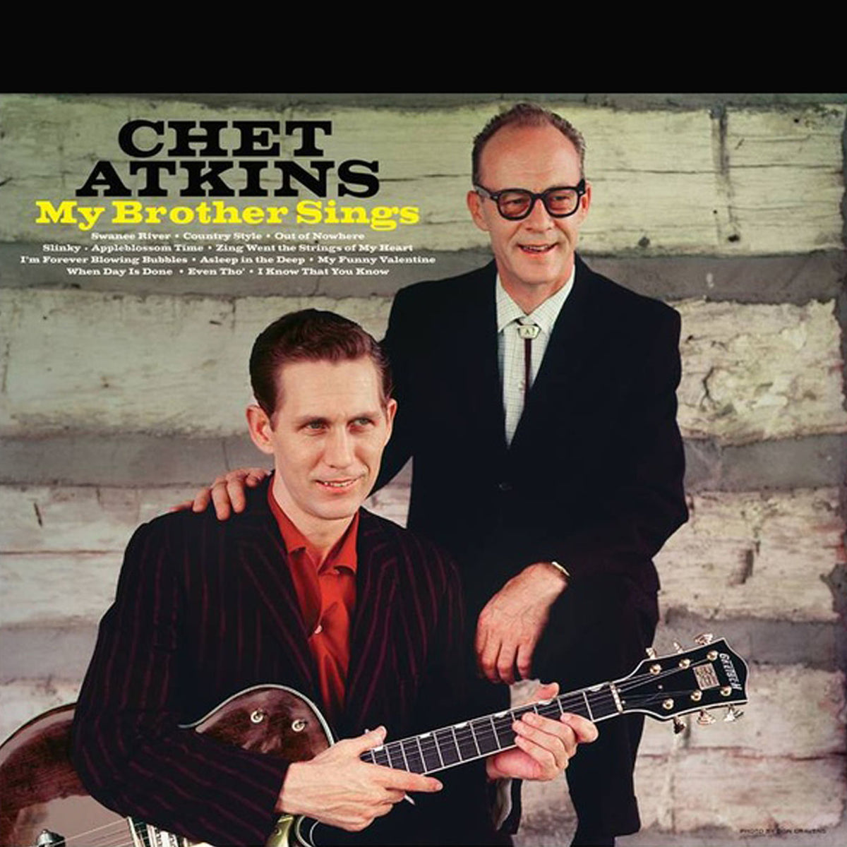 Chet Atkins – My Brother Sings vinyl cover