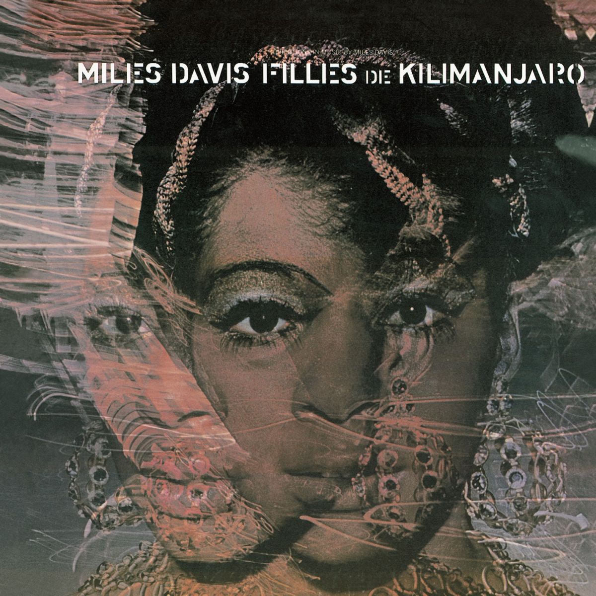 Miles Davis – Filles De Kilimanjaro vinyl cover