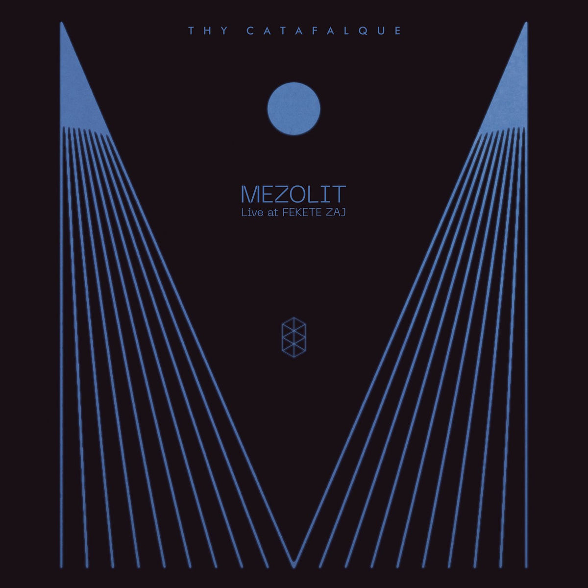 Thy Catafalque – Mezolit (Coloured Vinyl) vinyl record cover