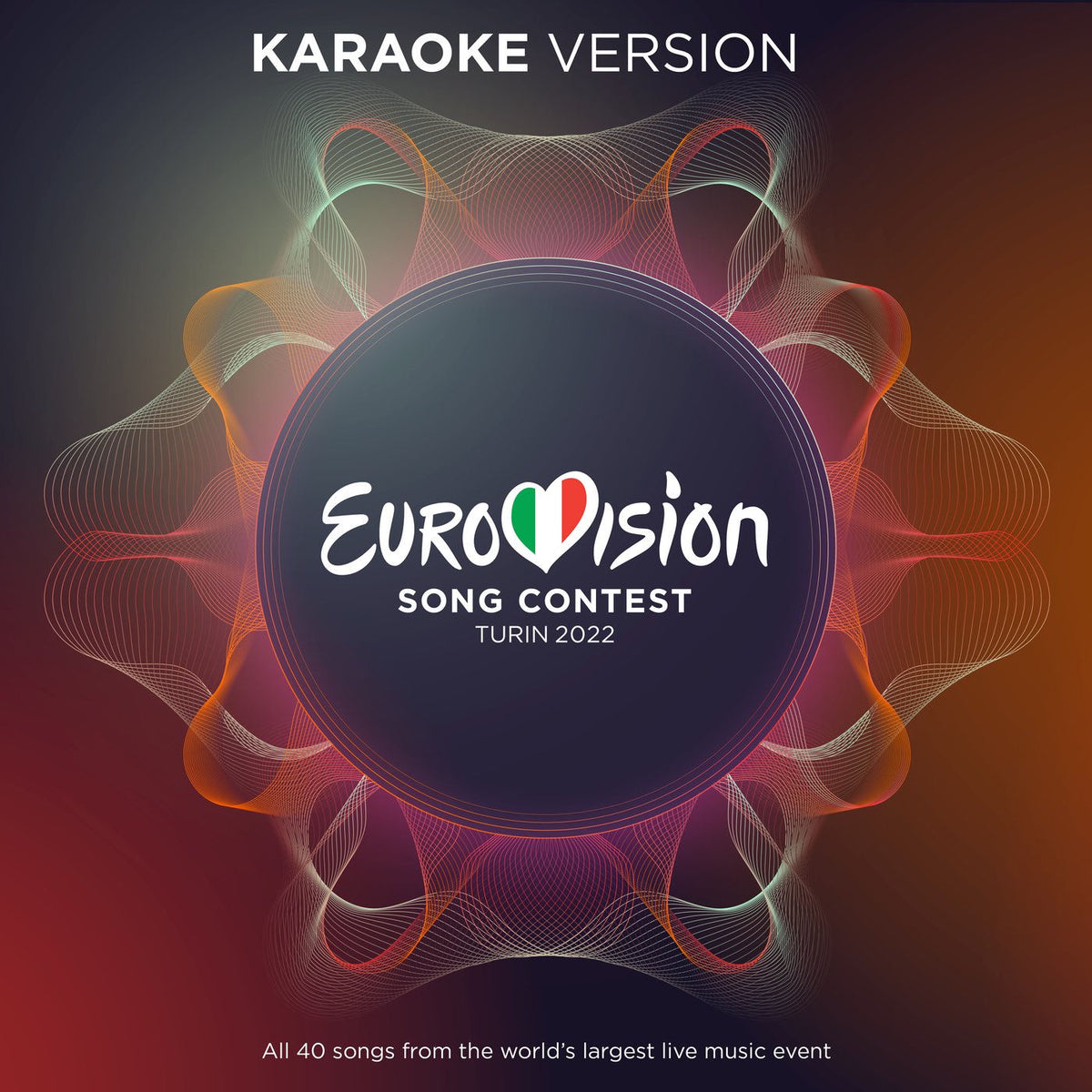 Various Artists – Eurovision Song Contest (3LP) vinyl record cover