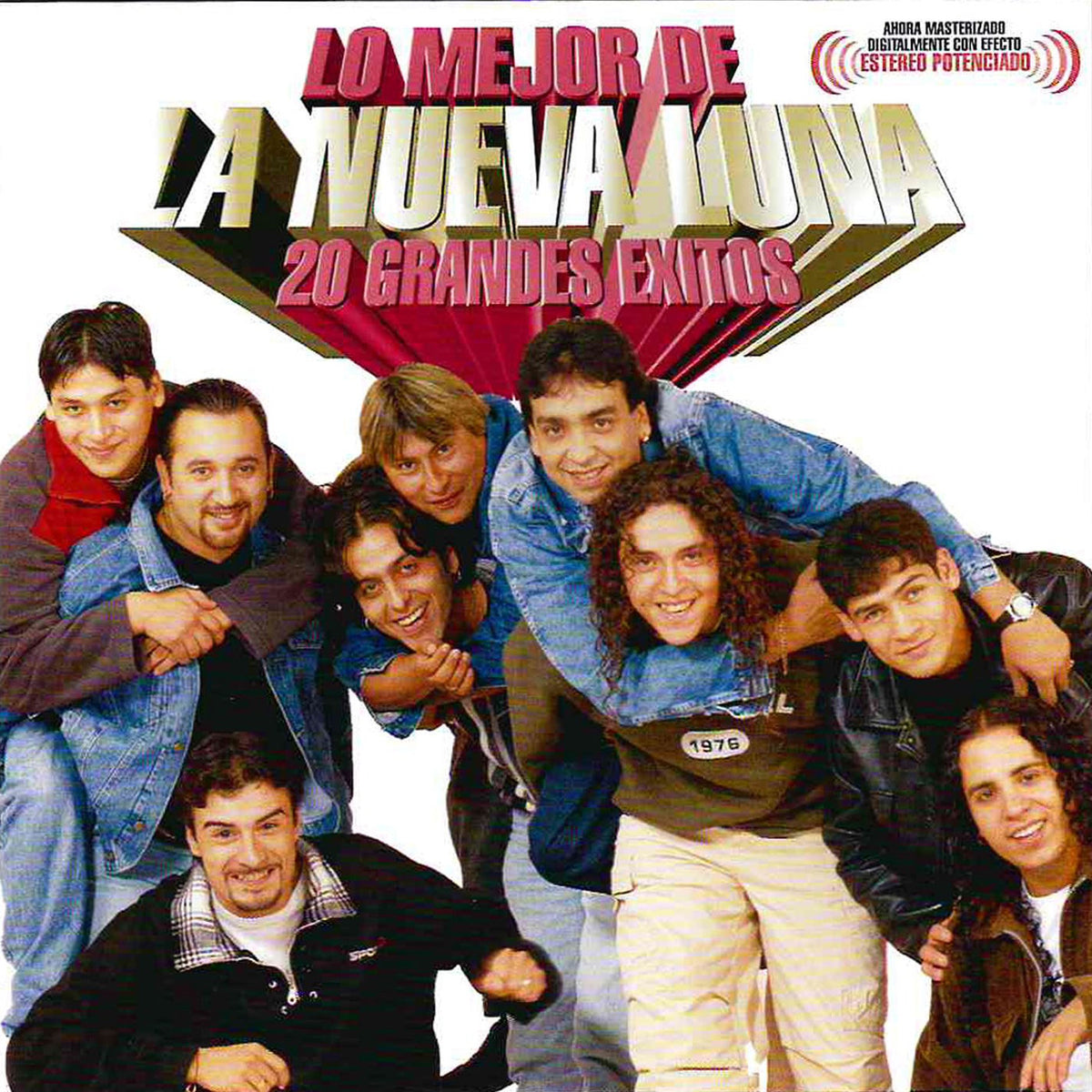 La Nueva Luna – Grandes Exitos vinyl record cover