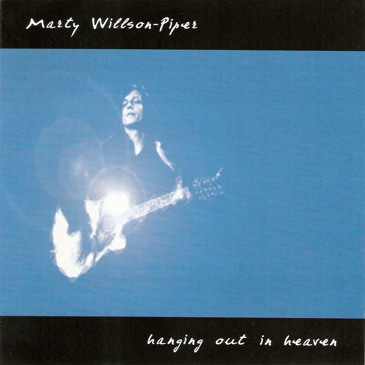Marty Willson-Piper – Hanging Out in Heaven vinyl cover