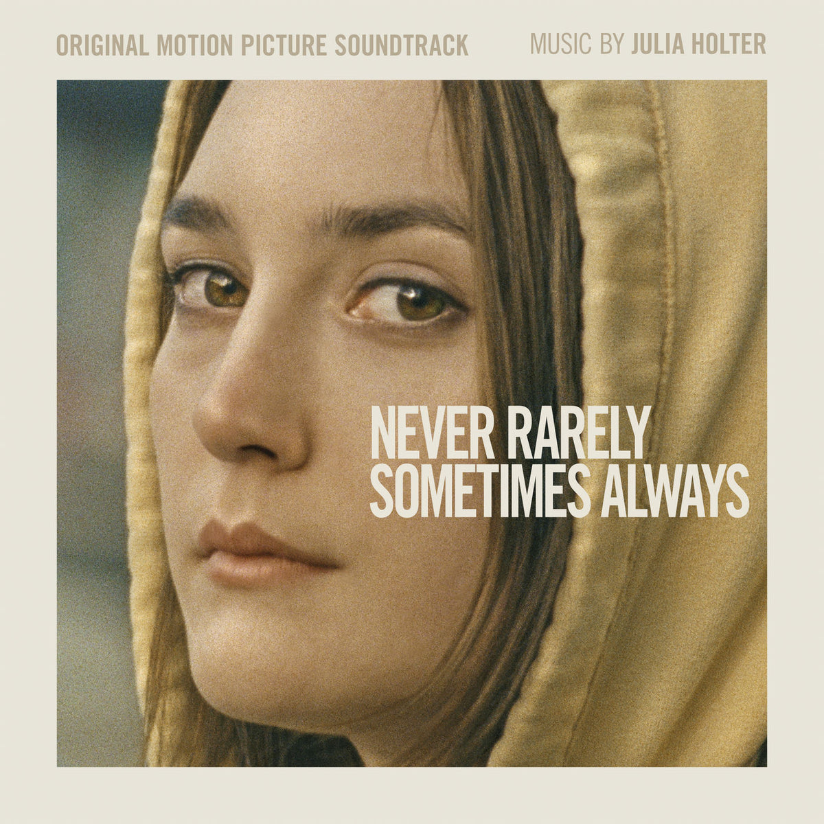 Julia Holter – Never Rarely Sometimes Always vinyl record cover