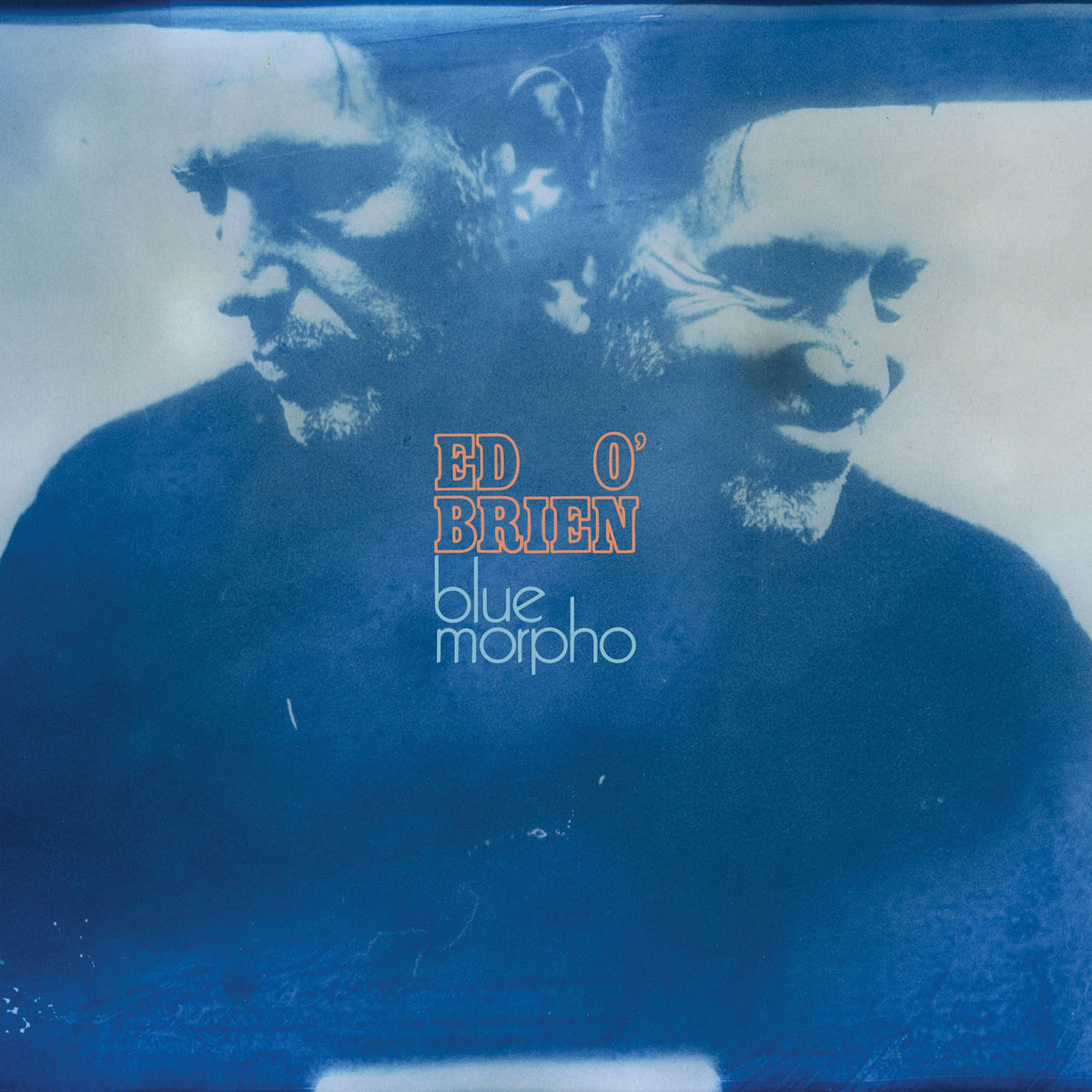 Ed O'Brien – Blue Morpho vinyl record cover