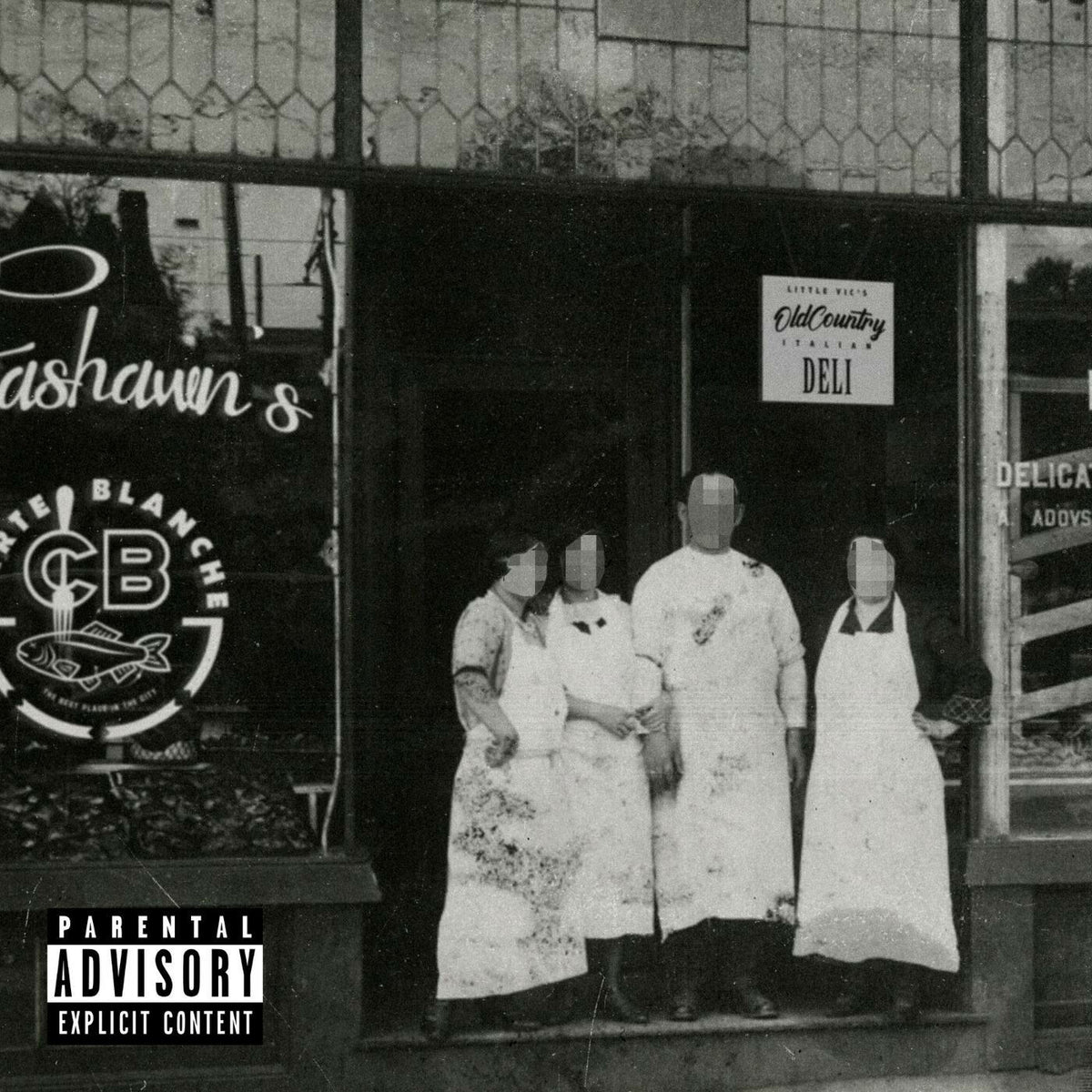 Fashawn – Carte Blanche vinyl record cover