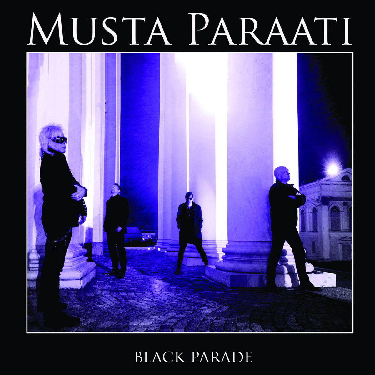 Musta Paraati – Black Parade vinyl record cover