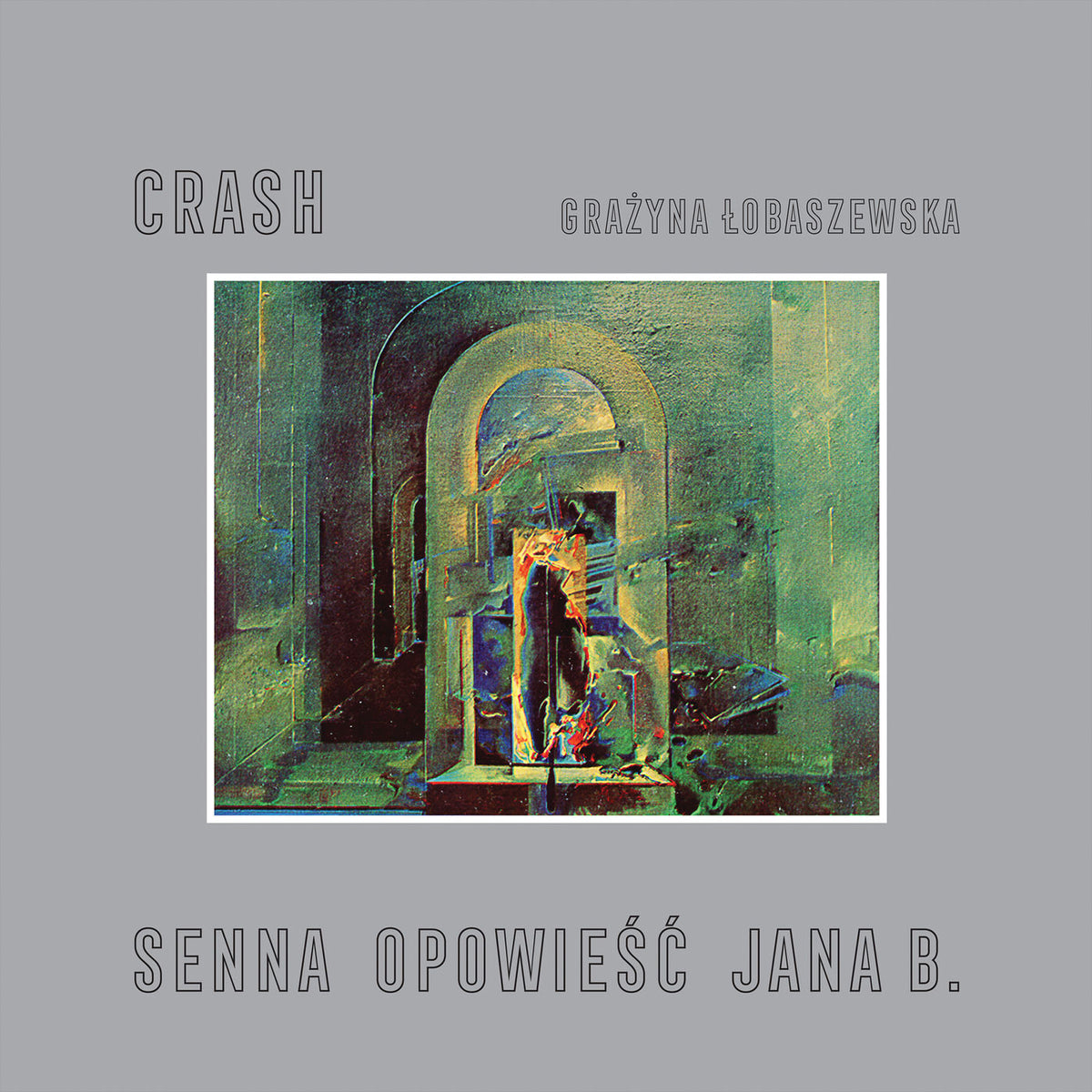 Crash – Senna Opowiesc Jana B. vinyl record cover