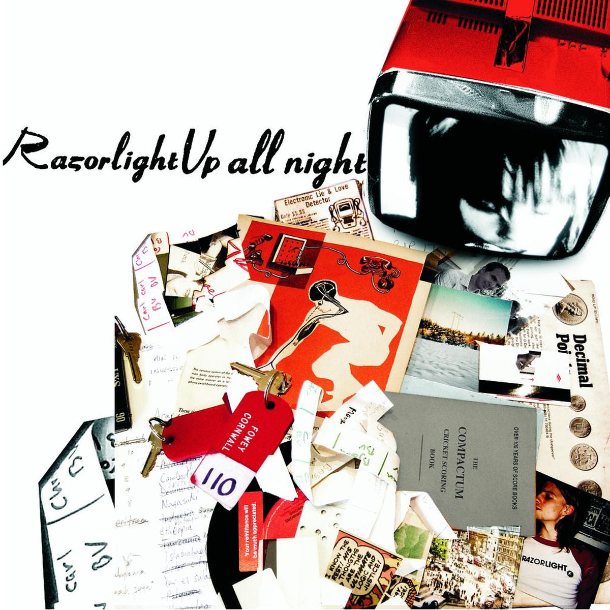 Razorlight – Up All Night vinyl record cover