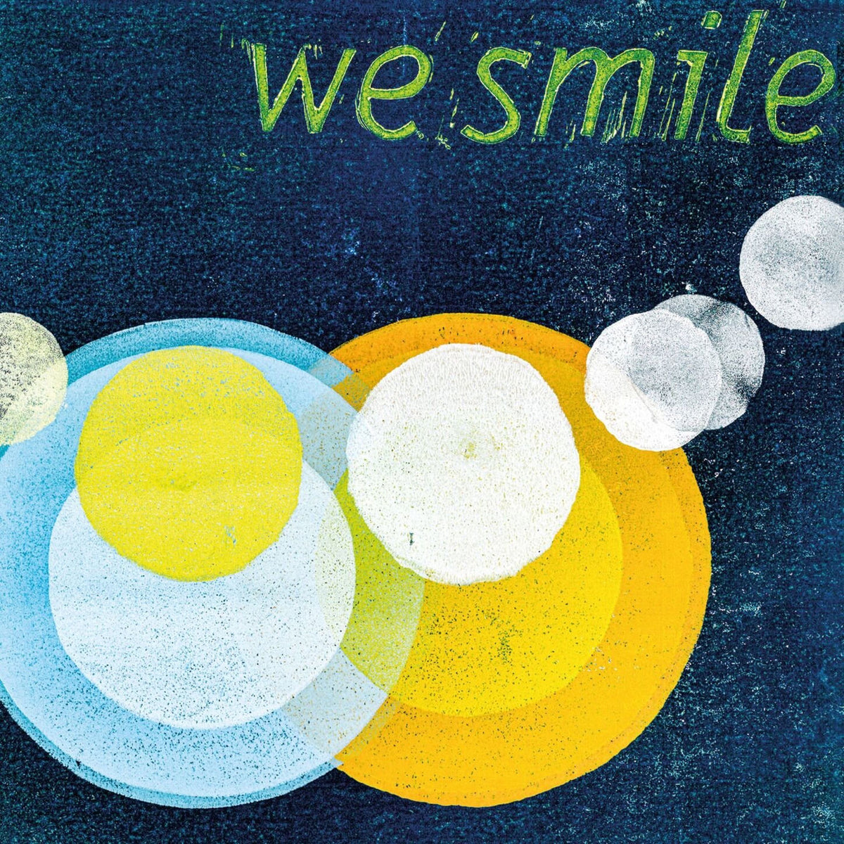 We Smile – Remixes vinyl cover