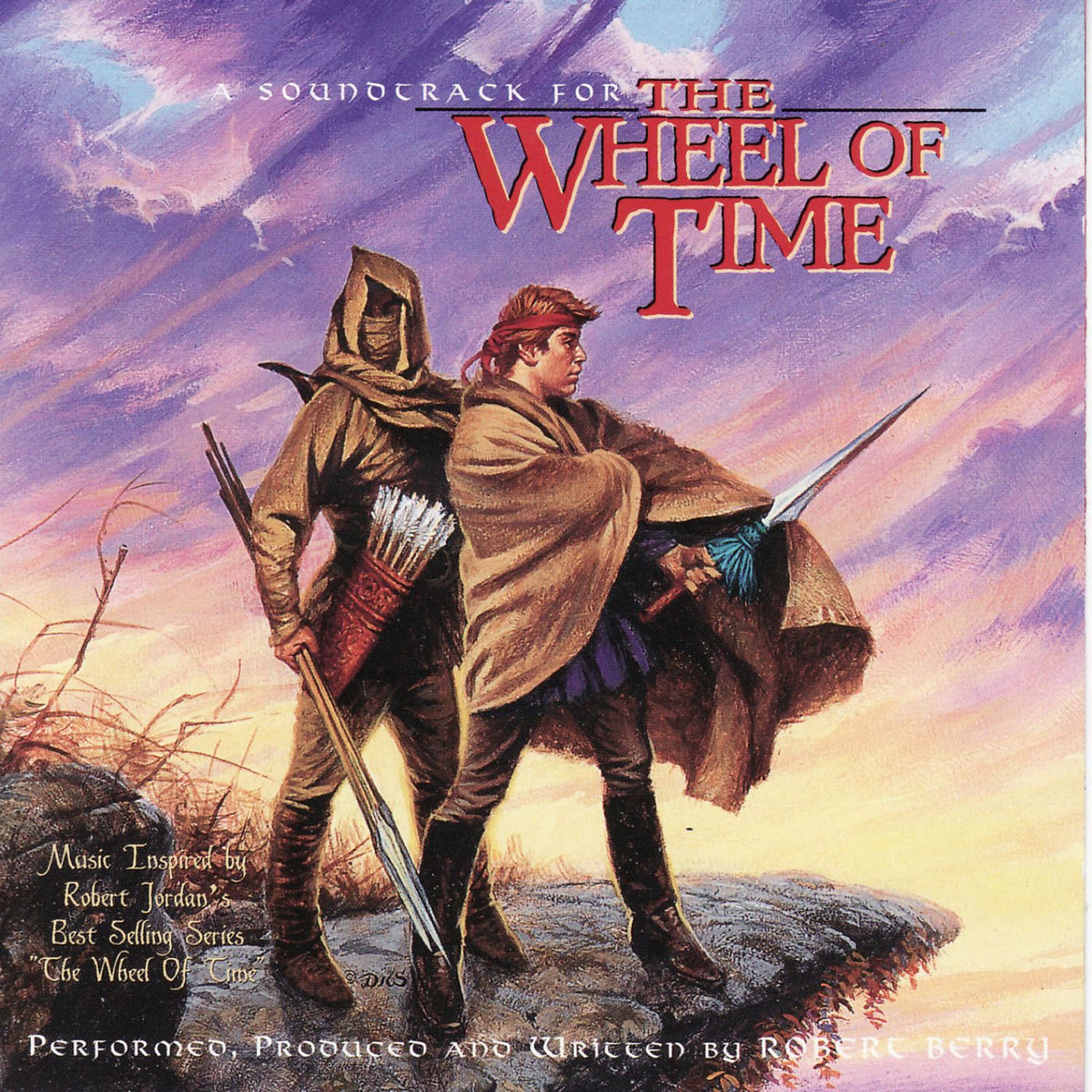 Robert Berry – A Soundtrack For The Wheel Of Time — record image 1