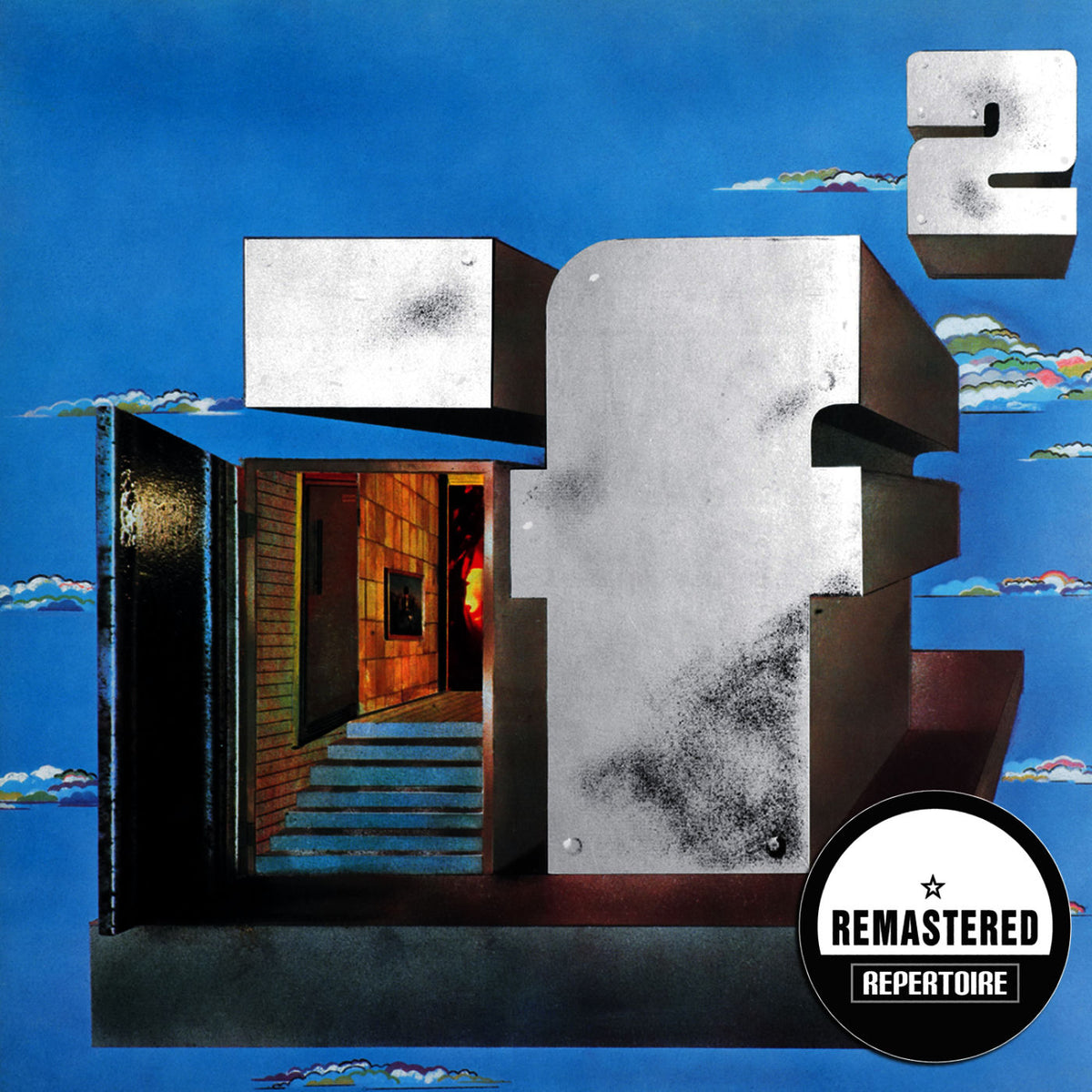 IF – IF 2 vinyl record cover
