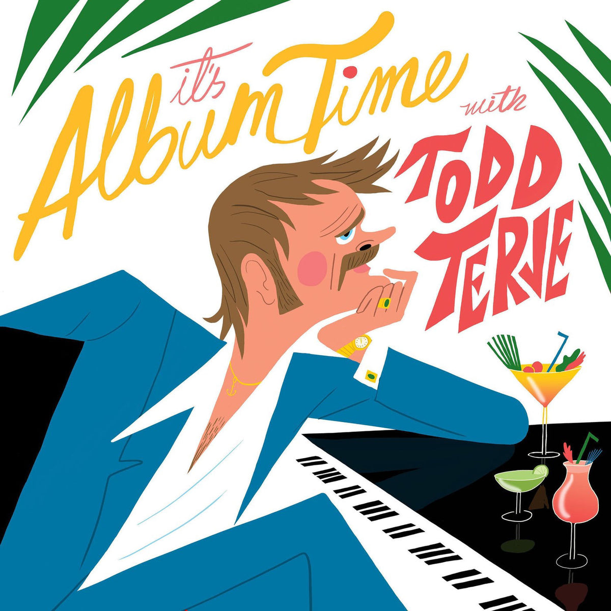 Todd Terje – It's Album Time — record image 1