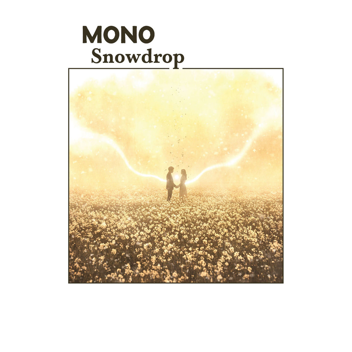 MONO – Snowdrop vinyl record cover