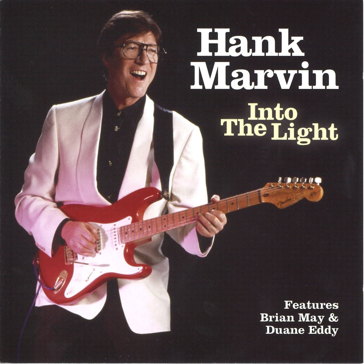Hank Marvin – Into the Light vinyl record cover