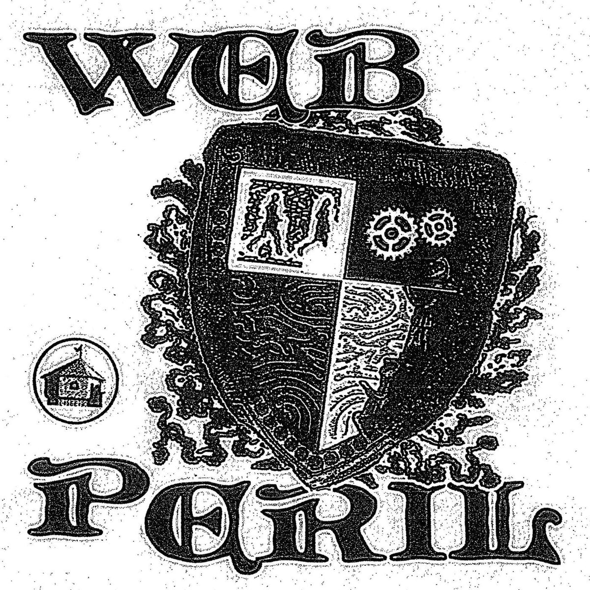 Some Exercise – Web Peril vinyl record cover