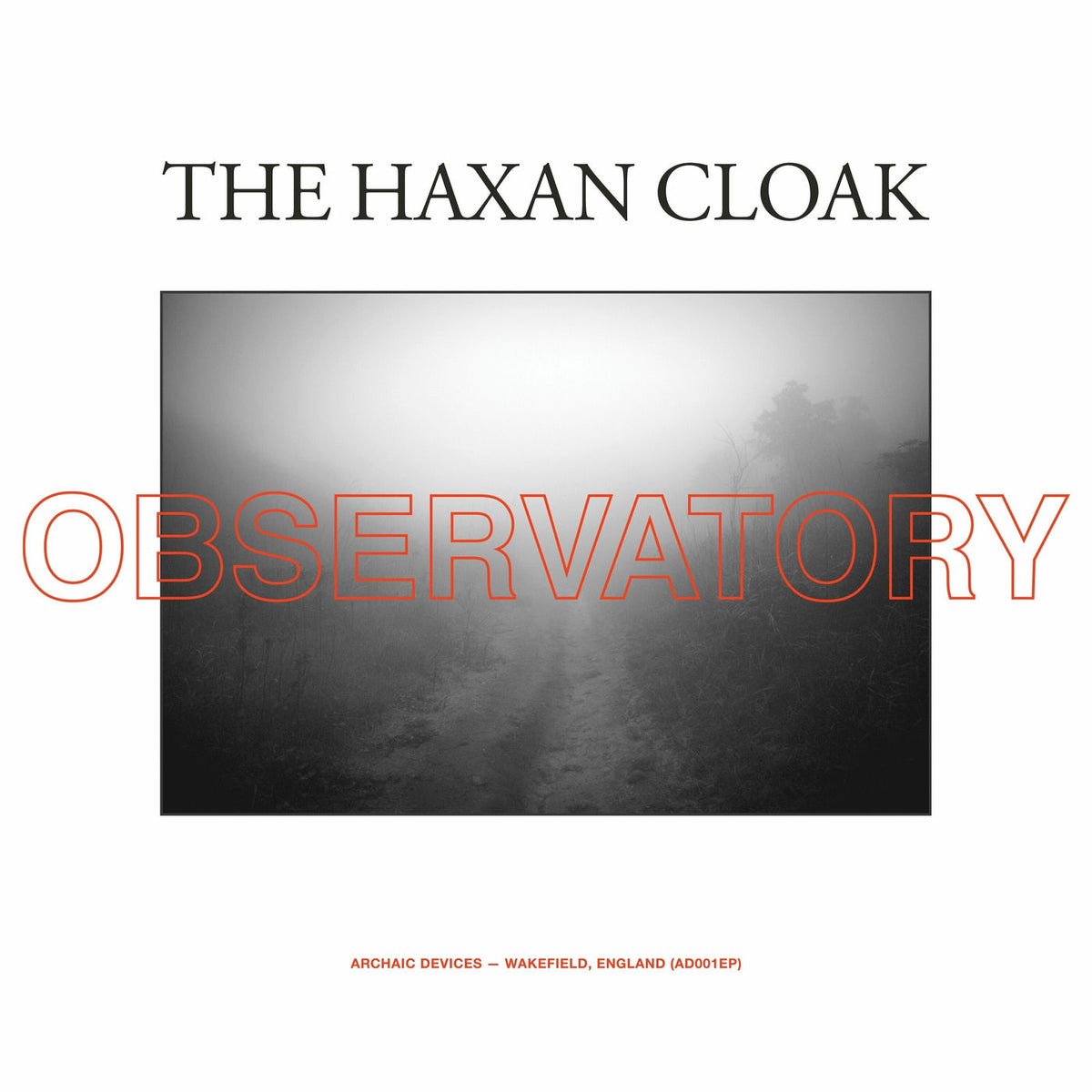 The Haxan Cloak – Observatory vinyl cover