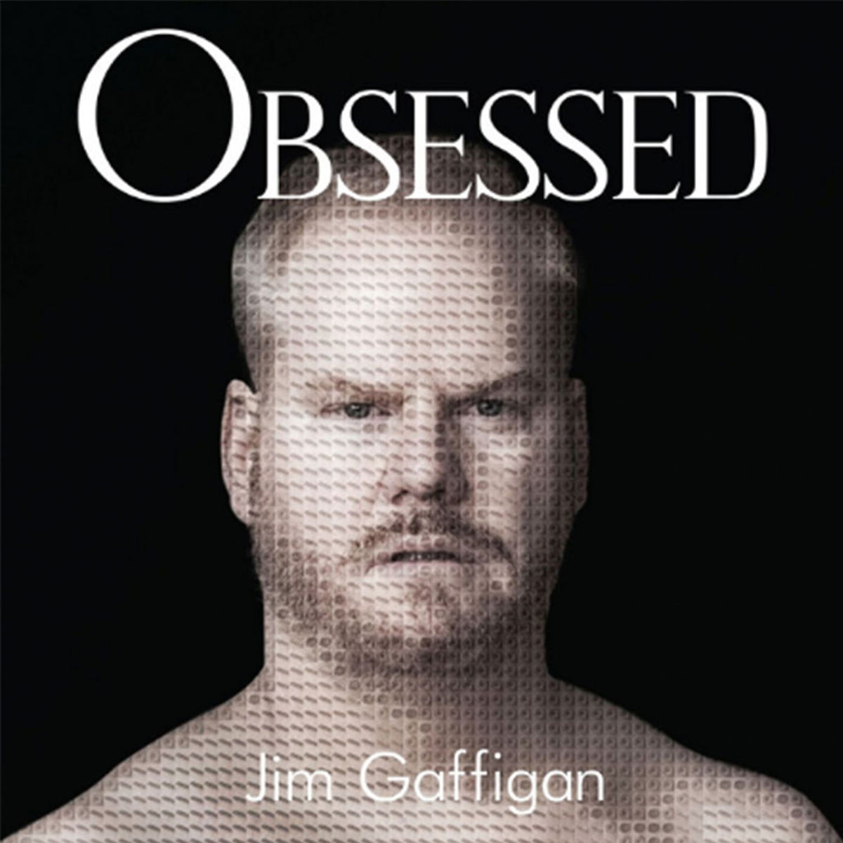 Jim Gaffigan – Obsessed vinyl cover