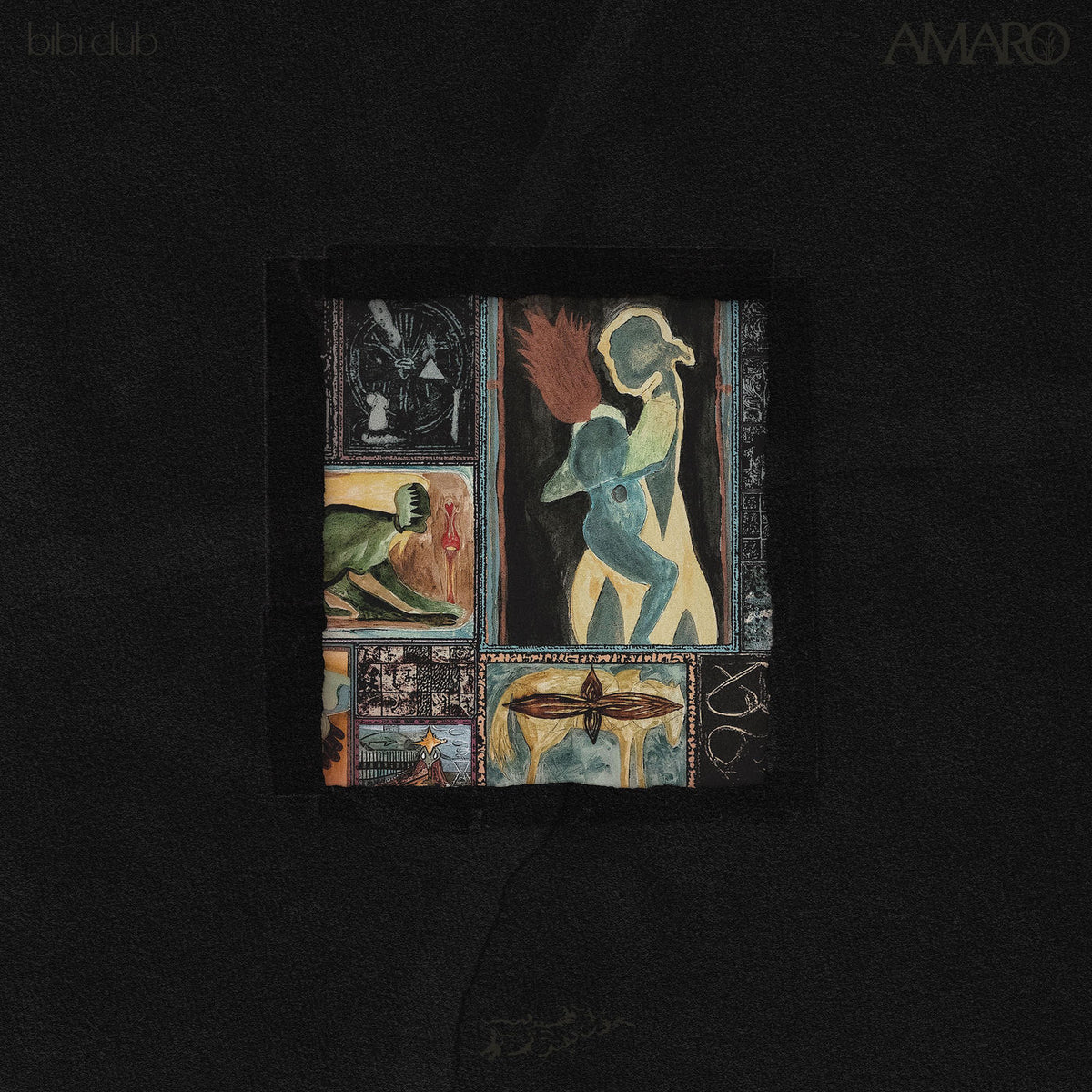 Bibi Club – Amaro vinyl record cover