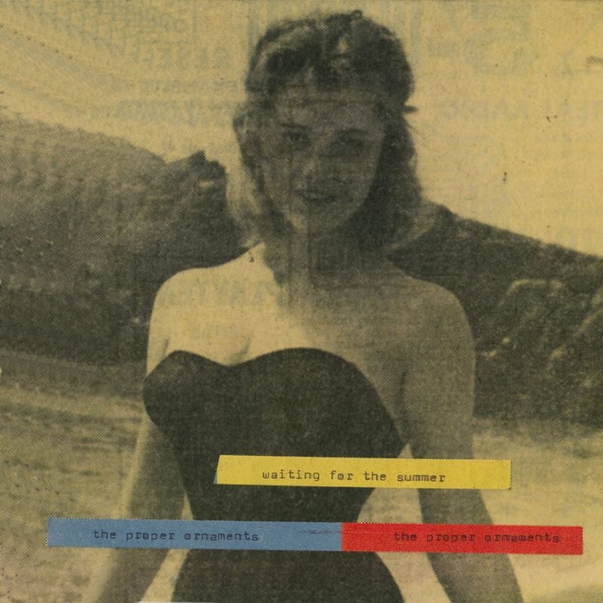 The Proper Ornaments – Waiting for the Summer vinyl record cover