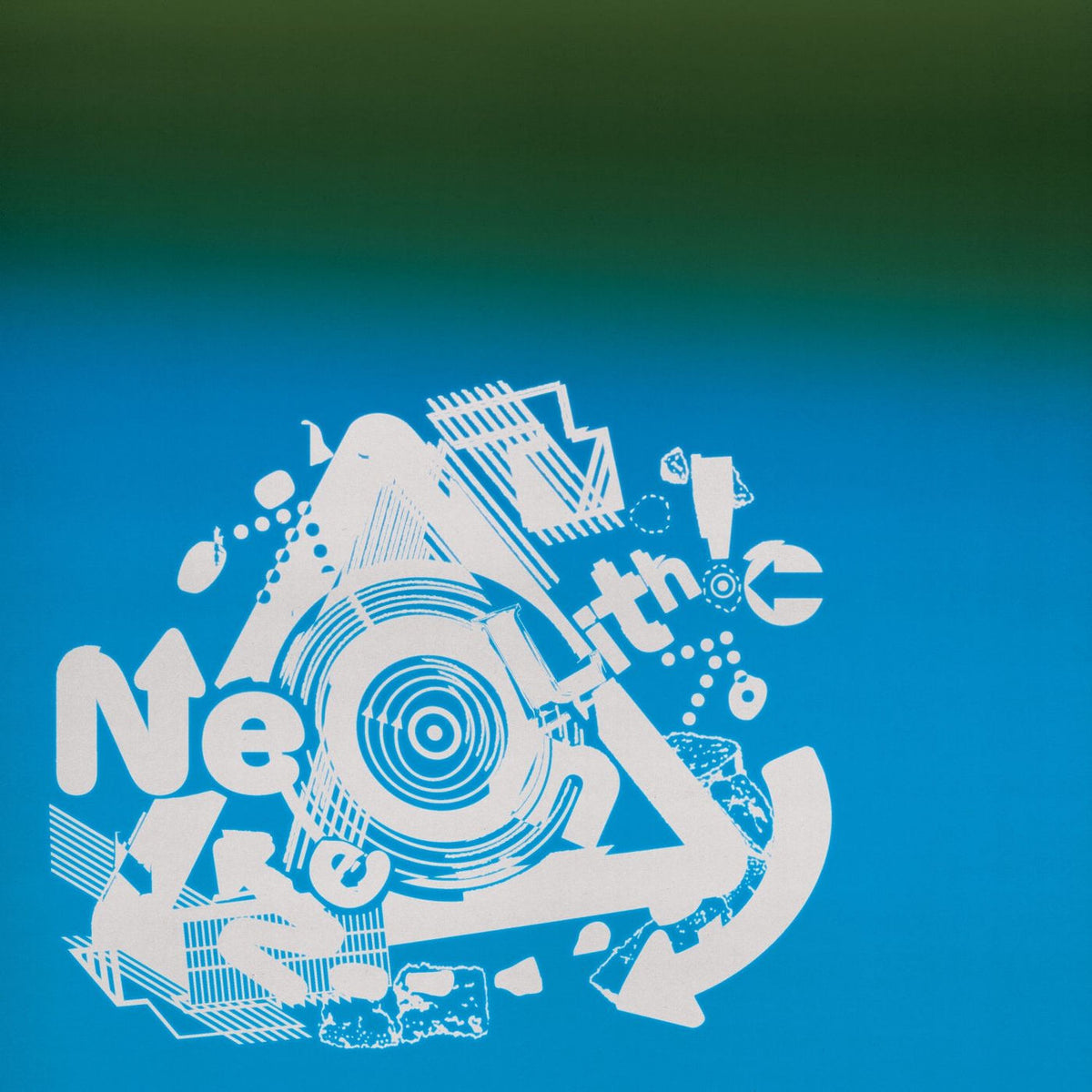 Appleblim – Neolithic Neon vinyl record cover