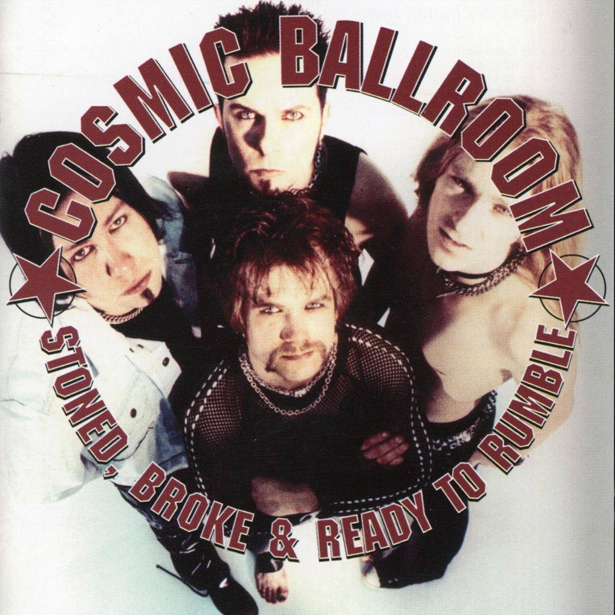 Cosmic Ballroom – Stoned Broke & Ready To Rumble vinyl record cover